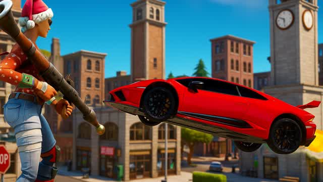 TILTED ROCKETS VS CARS 1.1