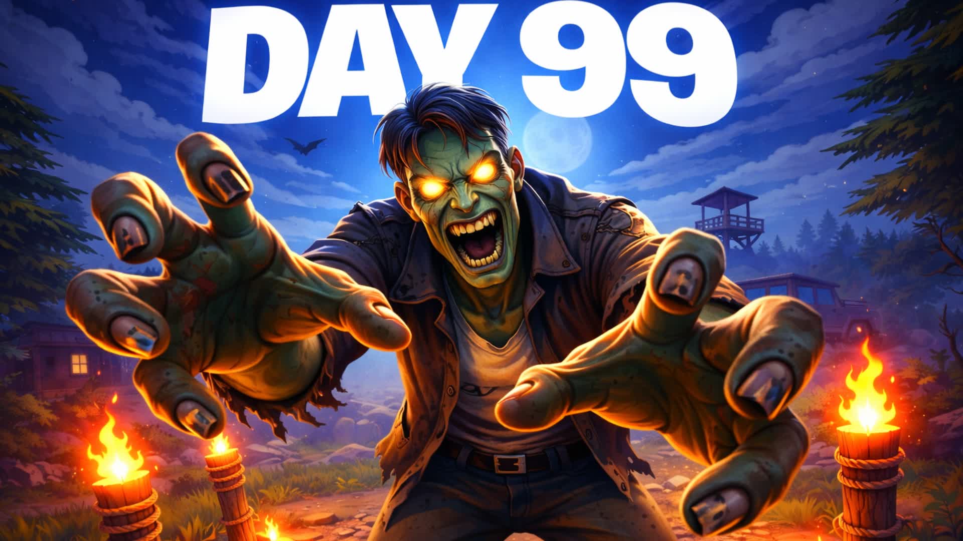 99 DAYS WITH THE INFECTED