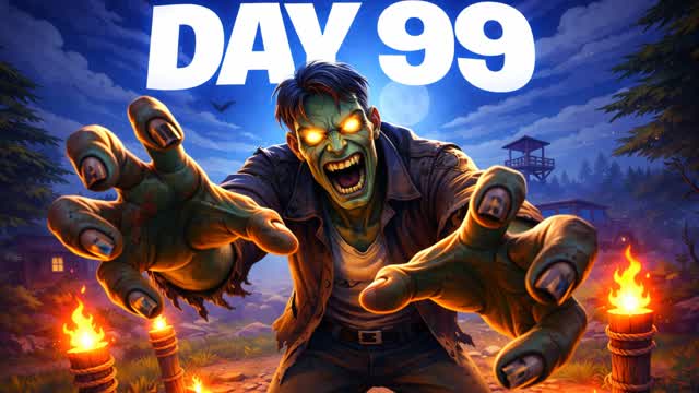 99 DAYS WITH THE INFECTED