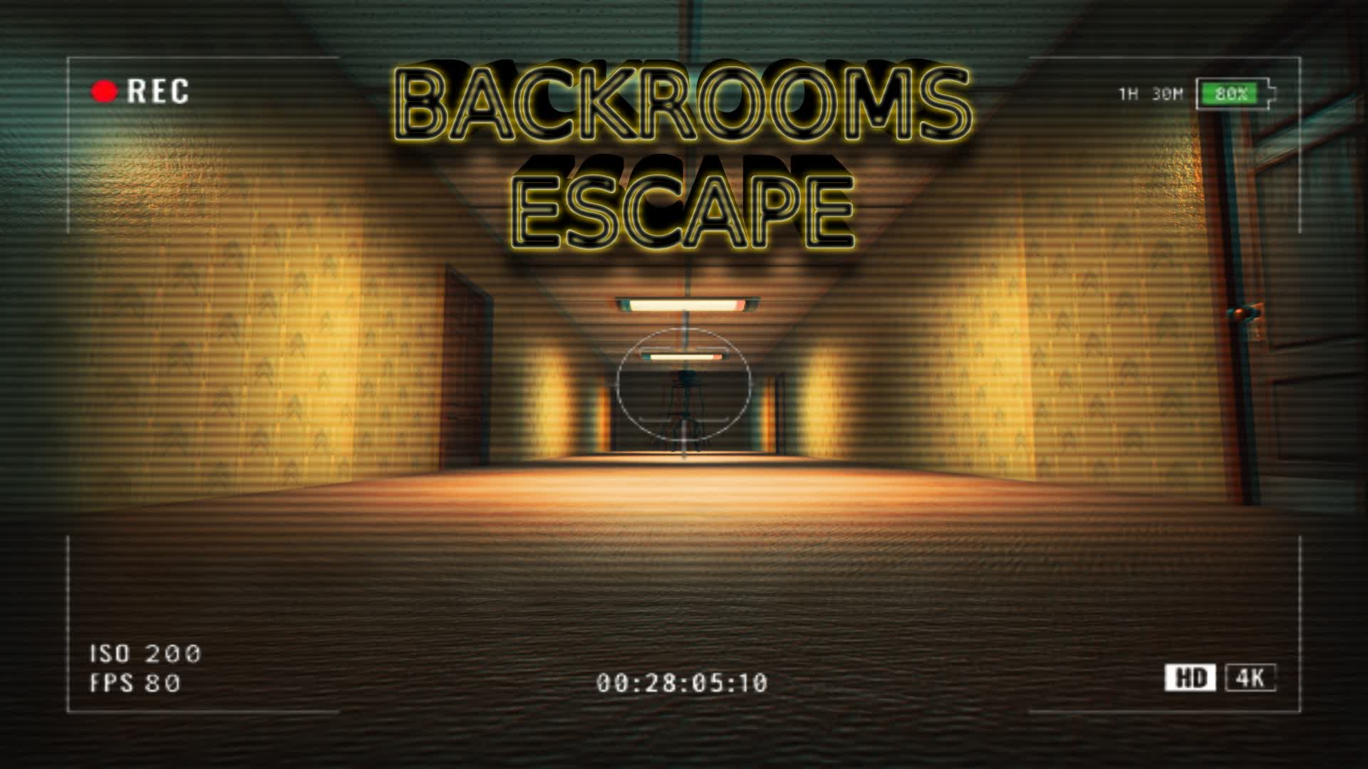 Backrooms Escape