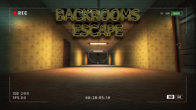Backrooms Escape
