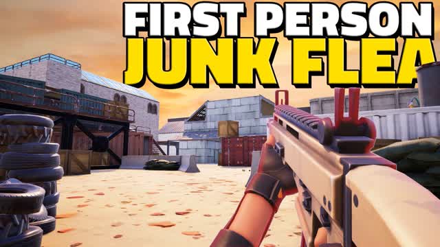 đ«JUNK FLEA - đïžFIRST PERSON GUN GAME
