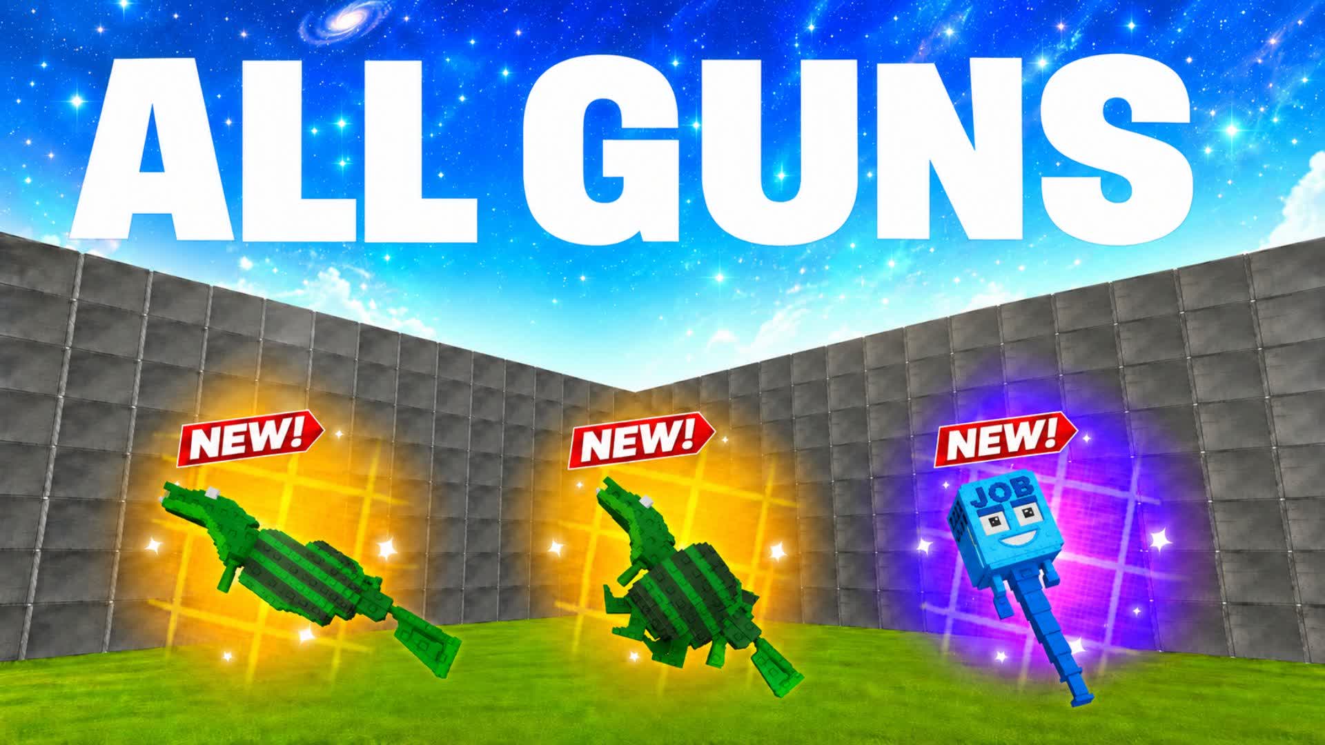 1V1 WITH EVERY GUN & VEHICLES