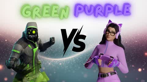 Green Storm vs Purple Fury