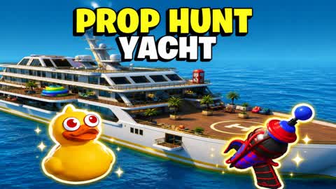 Yacht PROP HUNT