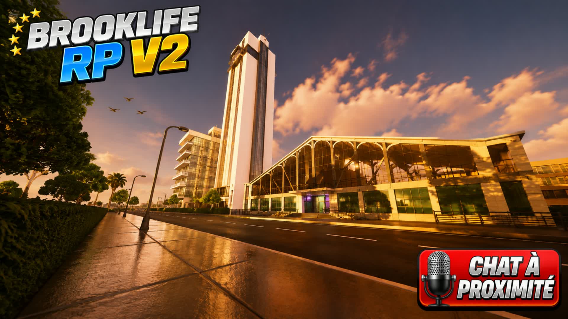 🏙 • Brooklife Rp V2