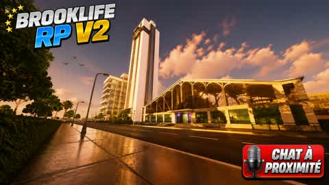 🏙 • Brooklife Rp V2