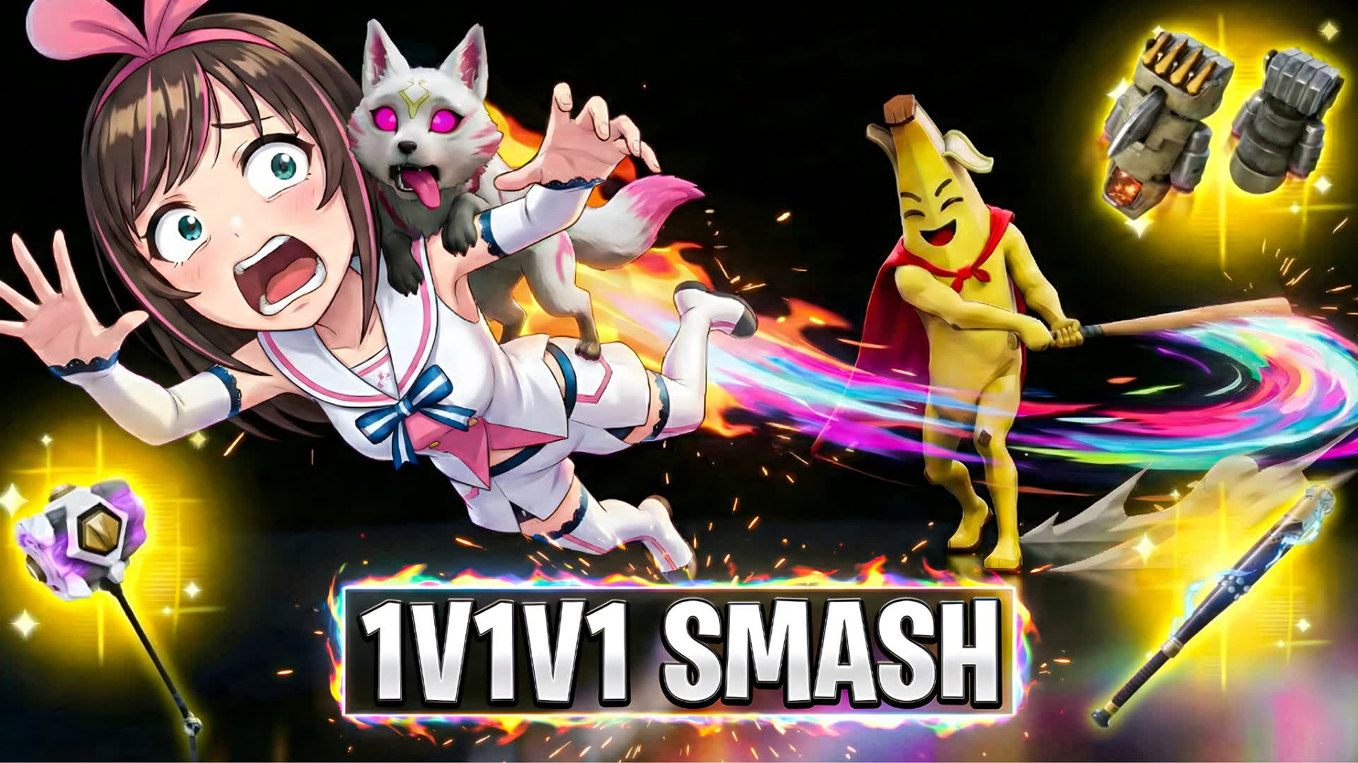 1v1v1 SMASH WARS FFA PVP RELOAD ⭐