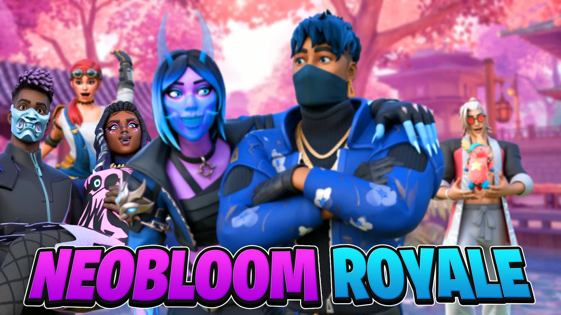 🌺 ネオブルームロワイヤル 🌺