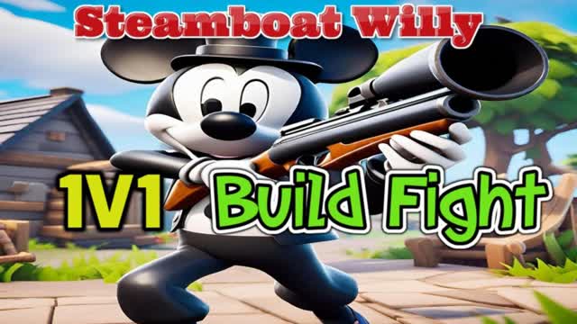 Steam Boat Willy 1v1 Build Fight