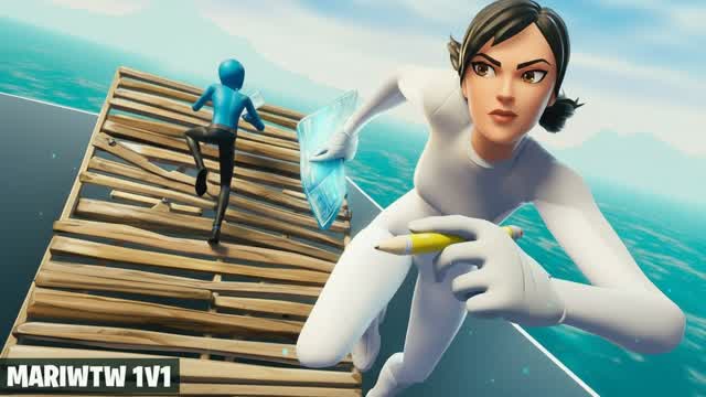 Mari! 1V1 Build Fights (200 Pumps)