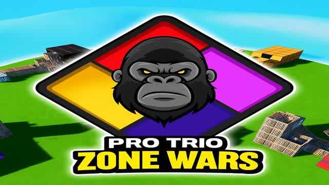 🦍PRO TRIO ZONE WARS🦍