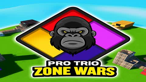 🦍PRO TRIO ZONE WARS🦍