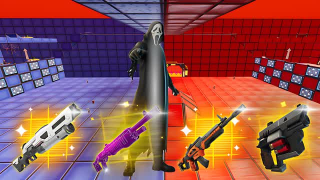 Capture 1 – 🎃 HALLOWEEN SCARY RED VS BLUE 🔴🔵