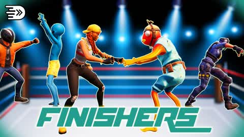 FINISHERS MANIA FFA 🥊👑