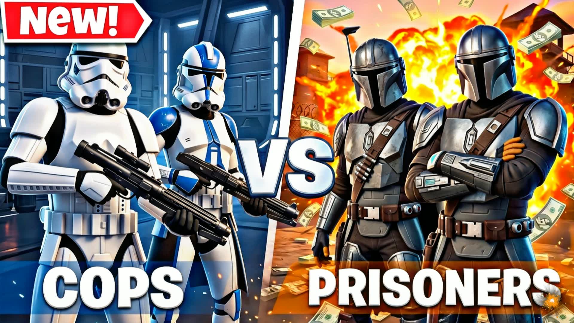 Cops VS Prisoners: STAR WARS PRISON