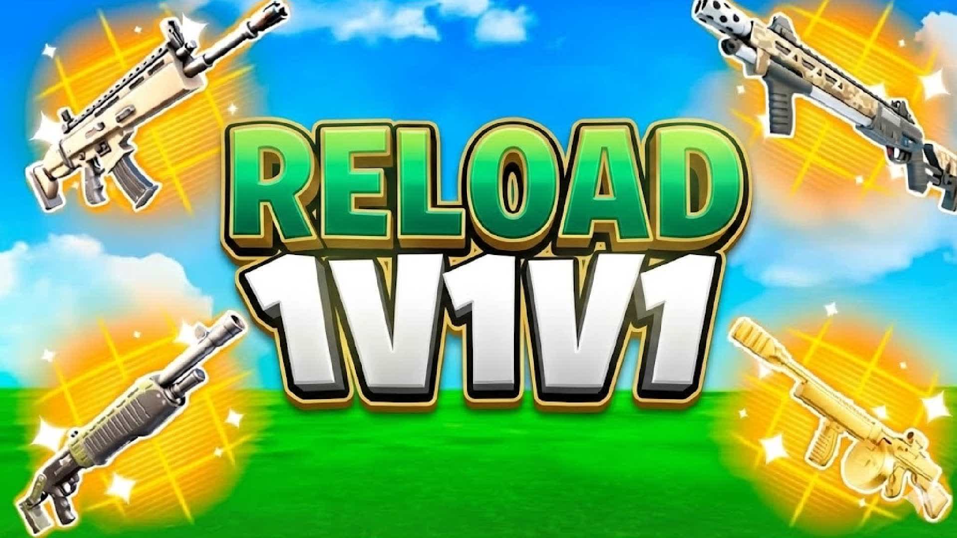 🏆PRO RELOAD 1v1v1 🏆