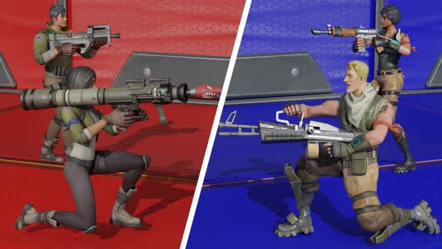 GOATED RED VS BLUE đŽđ”
