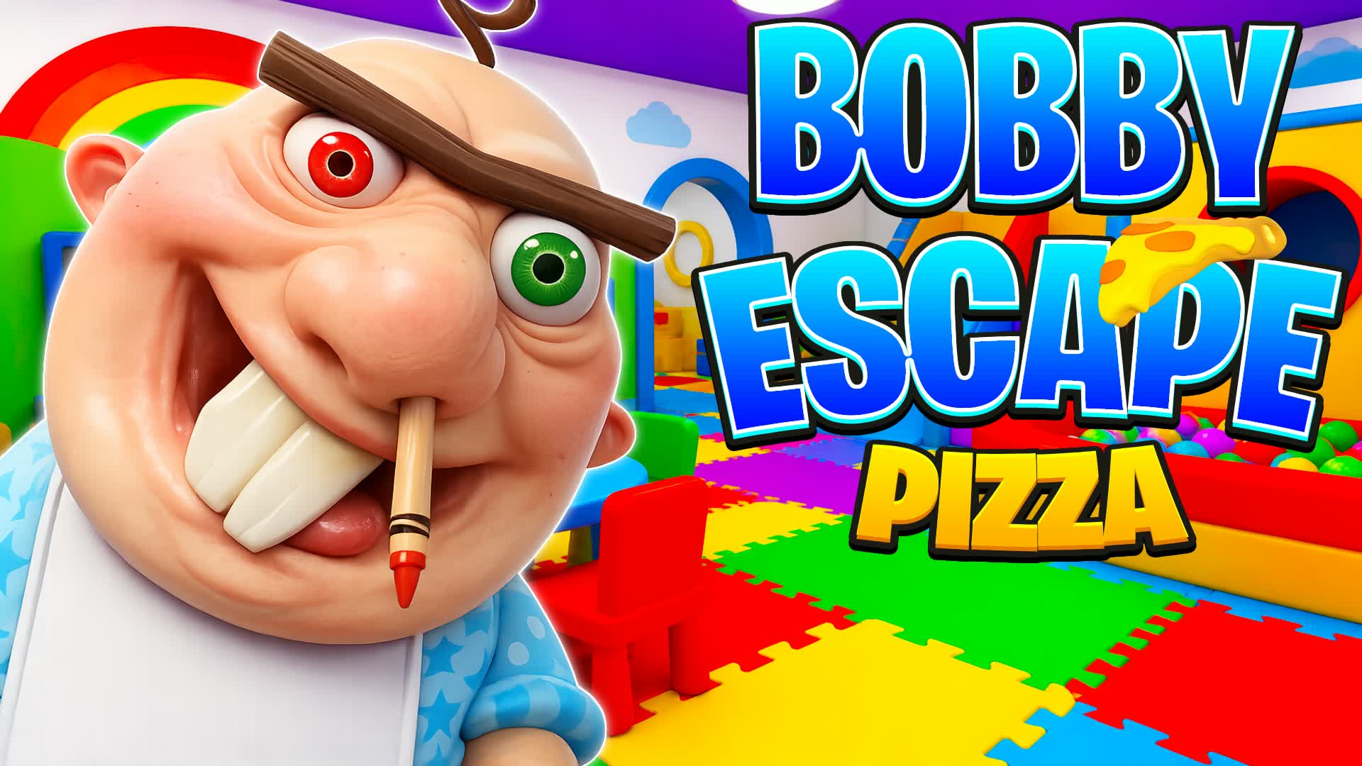 ESCAPE BOBBY PIZZERIA OBBY🍕