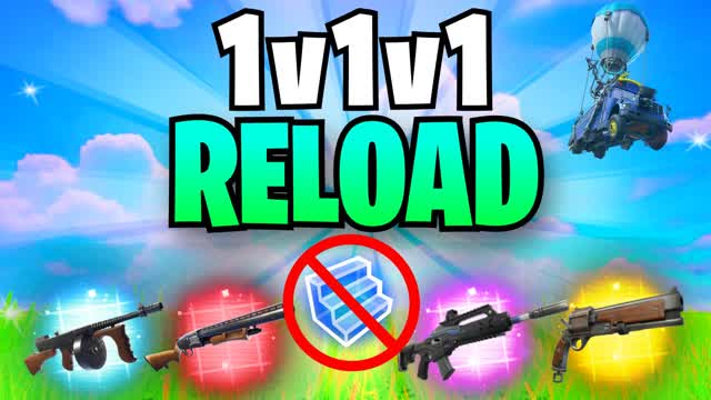 1v1v1 Reload ZB 1v1 Zero Build Fights