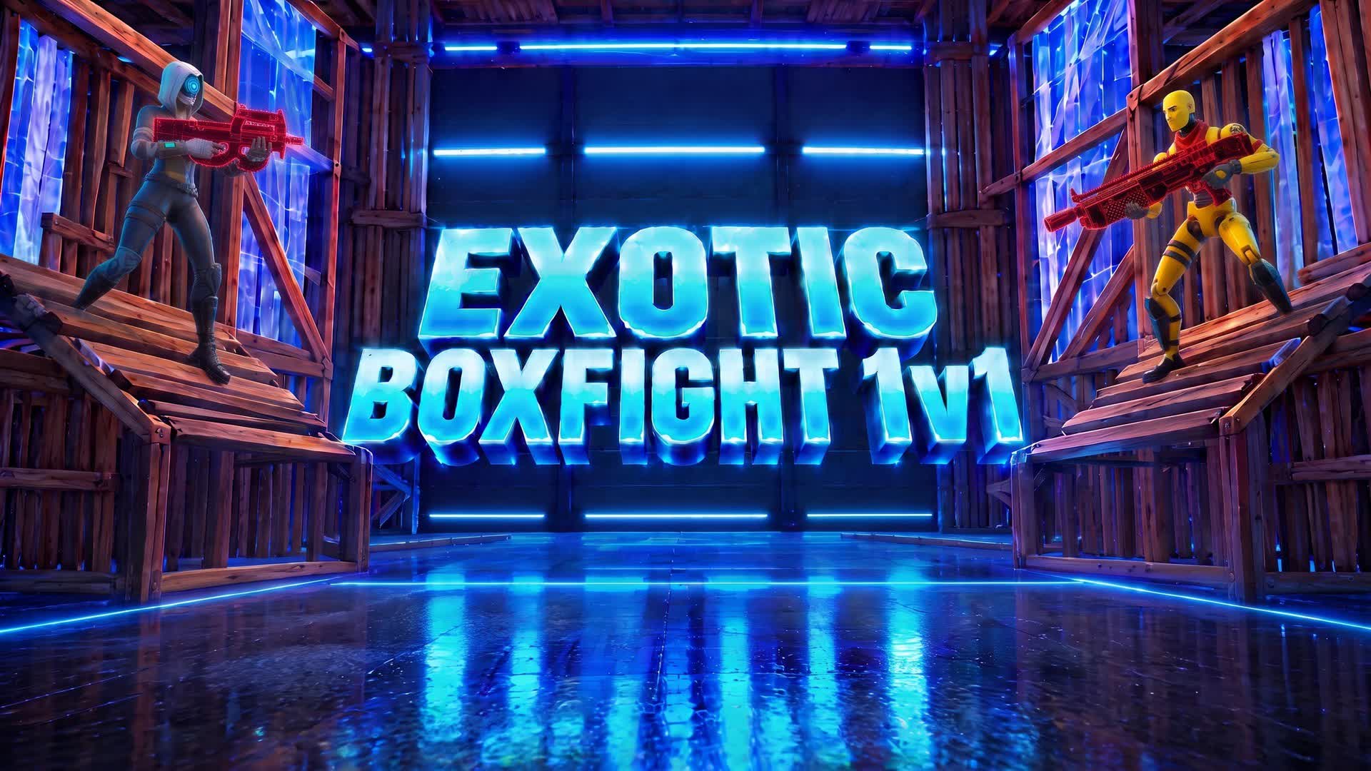 Exotic Box Fight 1v1