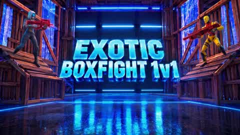 Exotic Box Fight 1v1