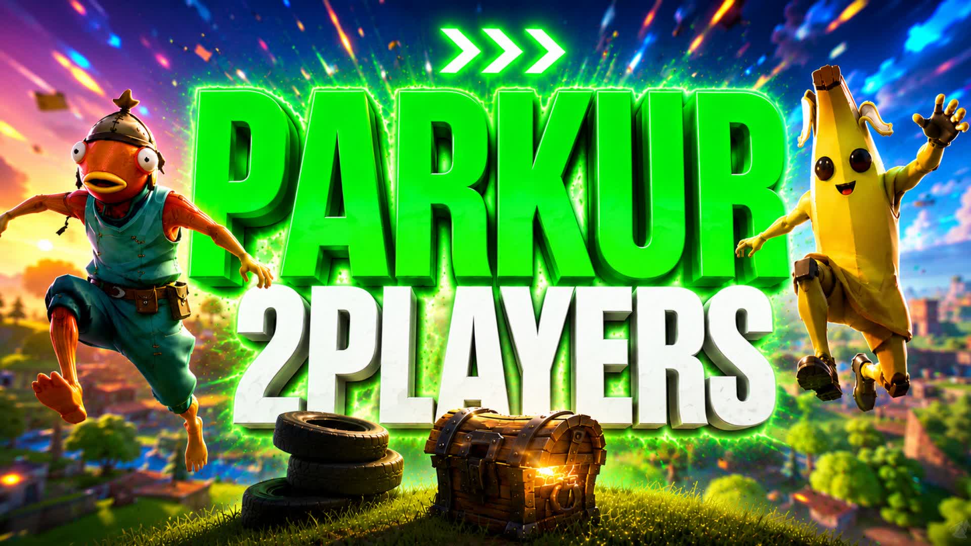 PARKOUR 2 PLAYER CO-OP PARKOUR