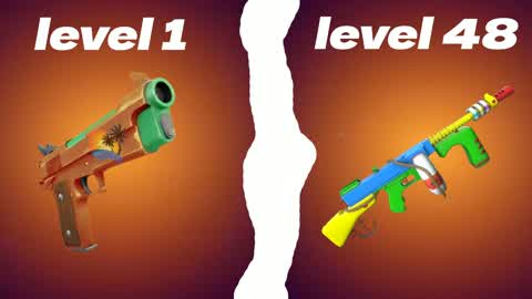 🔫 ☀️ Level 1 to 100 SUMMER Gun Game