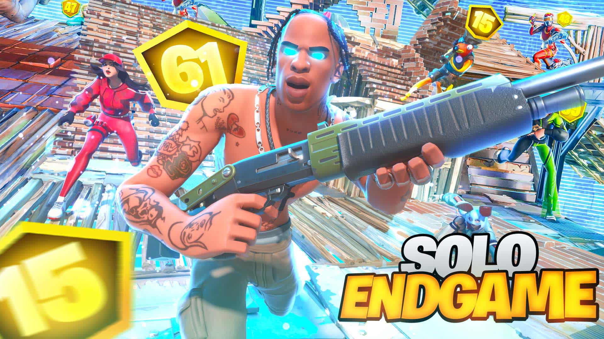 PRO ZONE WARS & ENDGAME CUP🏆