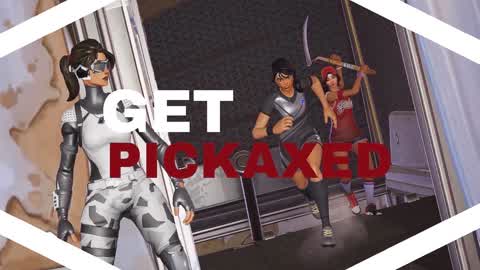Get Pickaxed