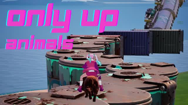 OnlyUp Animals/動物と一緒にオンリーアップ!