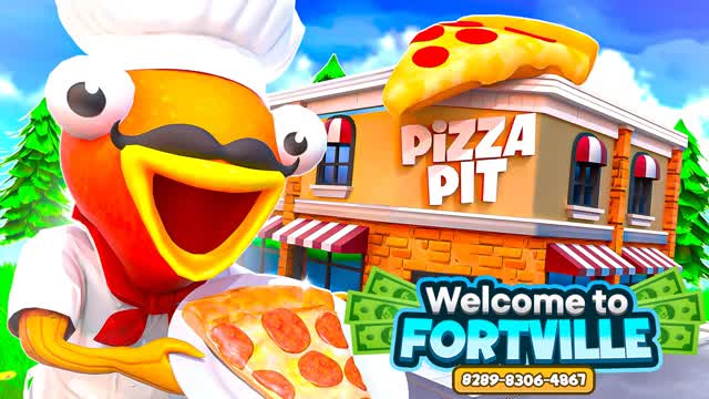 🎭Welcome to Fortville [RP]