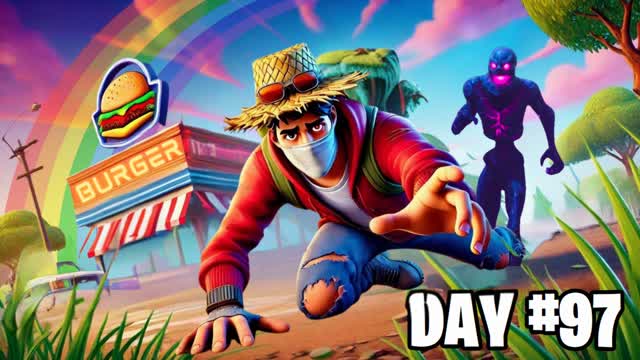 100 DAYS IN BURGER 🍔