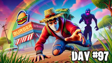 100 DAYS IN BURGER 🍔