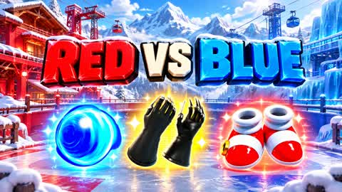 WINTER VIBE: RED VS BLUE