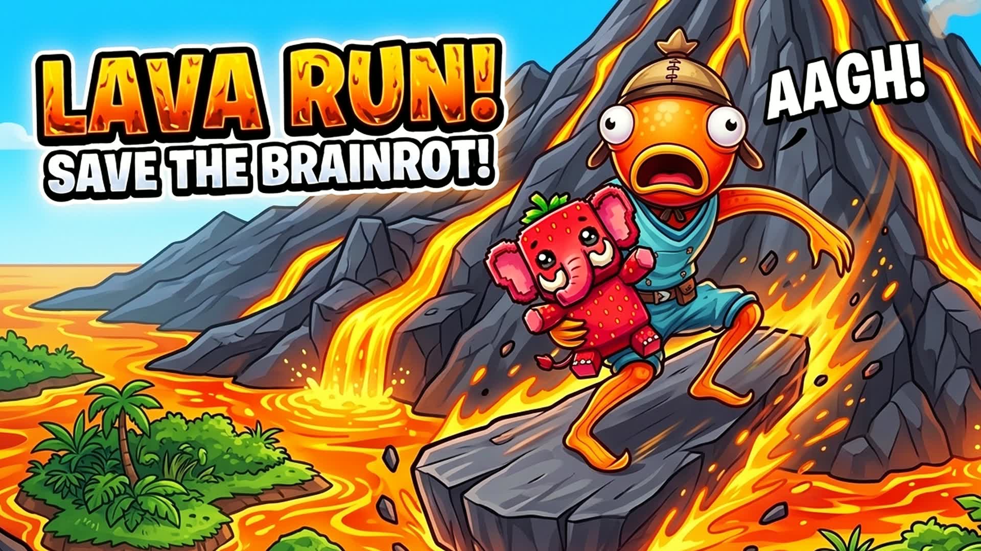 LAVA RUN 🔥