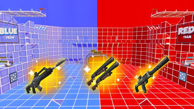 The Playground 🔴Red Vs Blue🔵