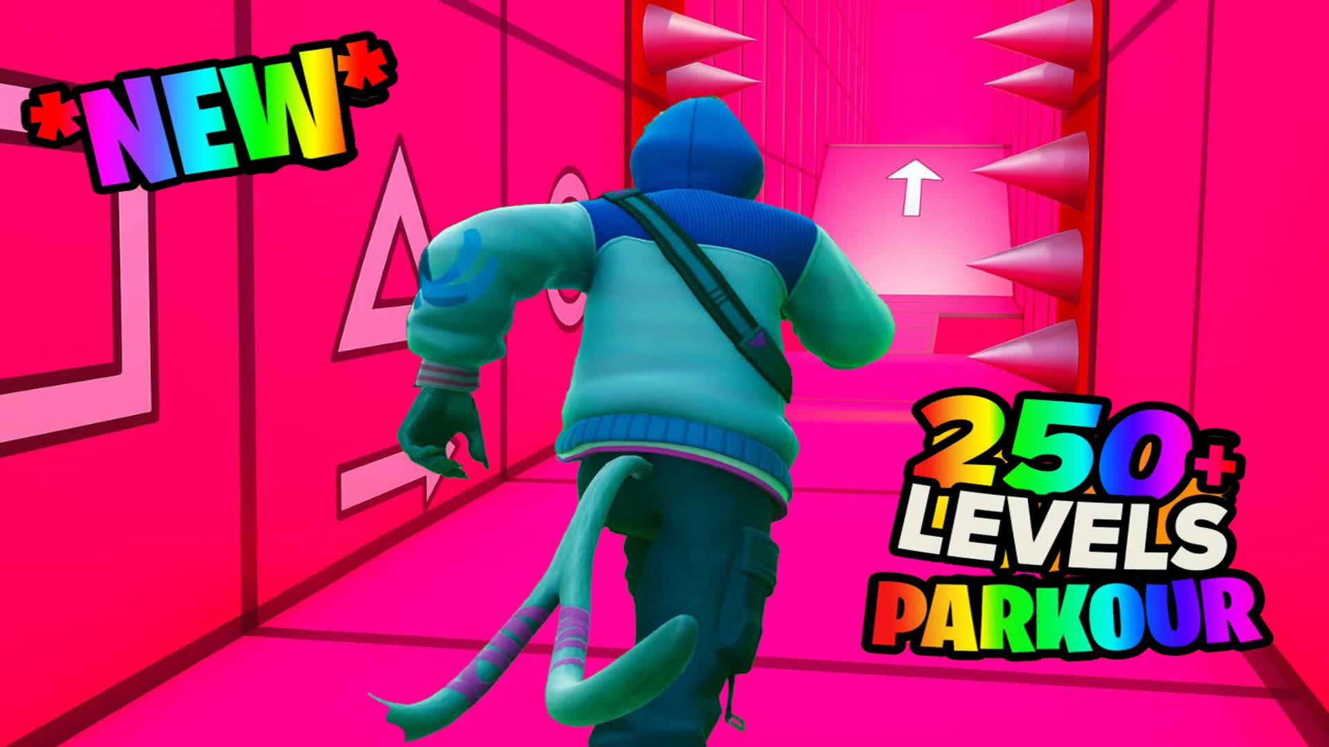 🌴EASY PARKOUR🌴250+