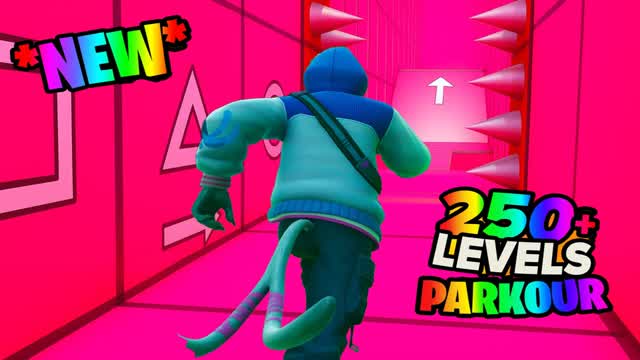 🌴EASY PARKOUR🌴250+