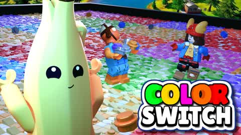 Blocky Colour Switch! 🎨