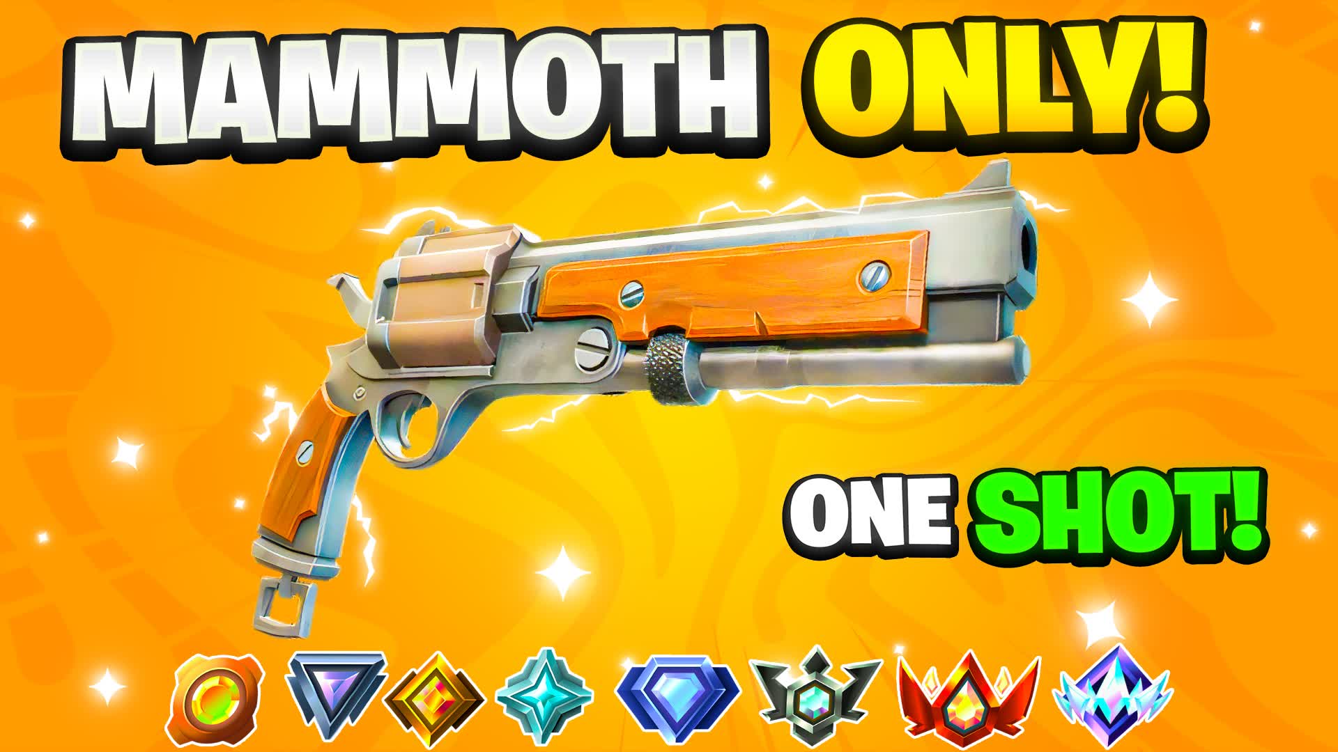 CRAZY MAMMOTH ONLY🎯TILTED TOWERS🔫