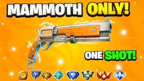 CRAZY MAMMOTH ONLY🎯TILTED TOWERS🔫