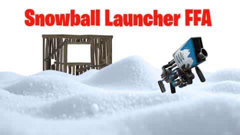 ❄️ Snowball Launcher FFA ❄️ RELOAD SNOW