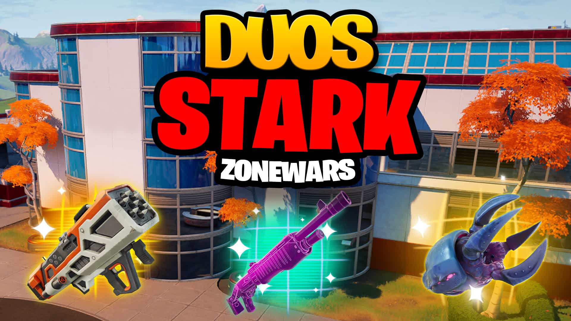 DUO STARK ZONE WARS [RANKED]