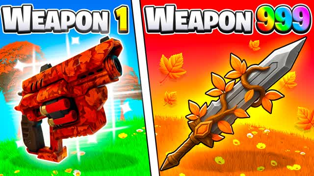 🍁FALL GUN GAME🔫ONE SHOT🎯DRIVE🚗