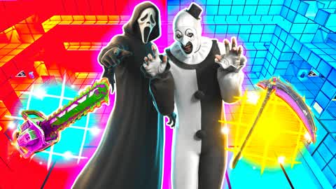 👹 EPIC SPOOKY RED VS BLUE 🔴🔵