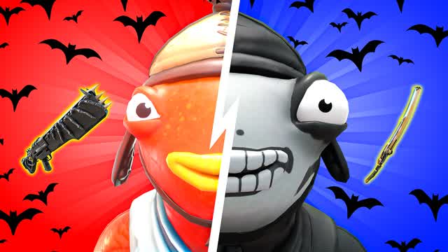 🦇RED VS BLUE - HALLOWEEN🦇
