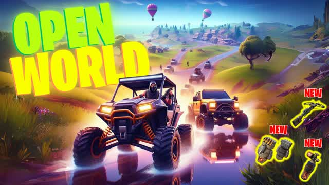 OPEN WORLD