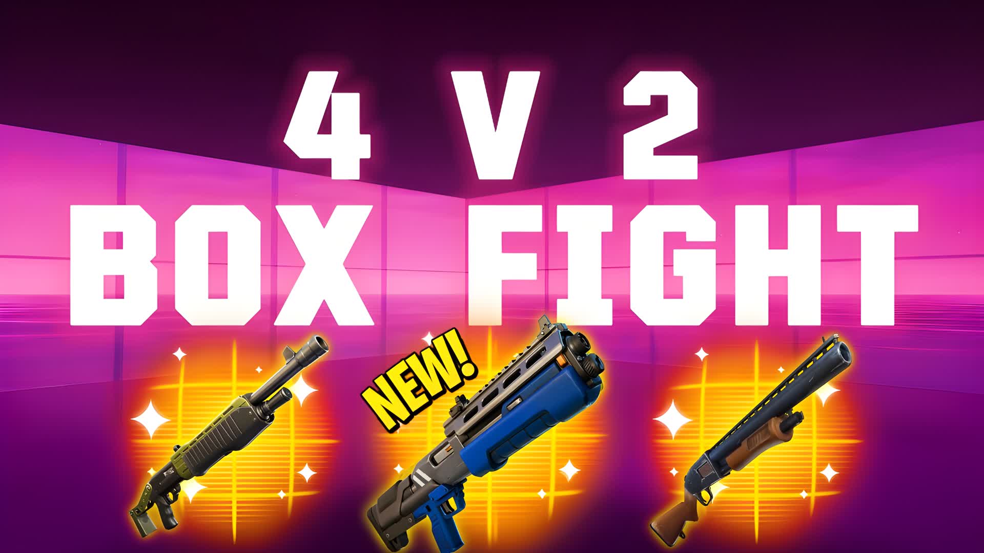 MEGA CLUTCH BOX FIGHT 4V2 [2V2] [2V4] 💫