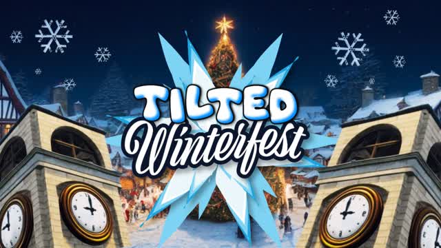 🎄Tilted ZoneWars - WINTERFEST❄️